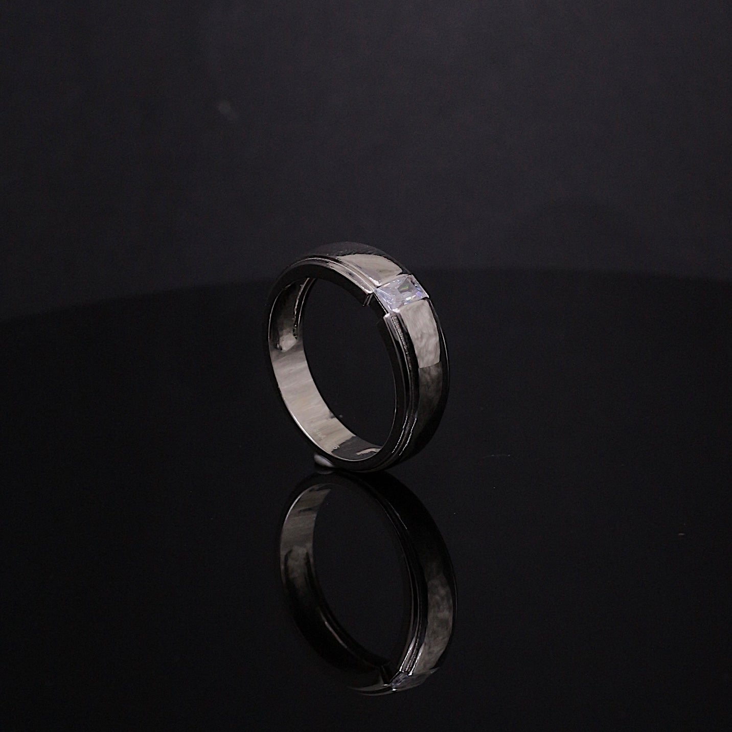 Silver Caleb Ring