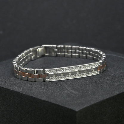925 Sterling Silver Edward Bracelet