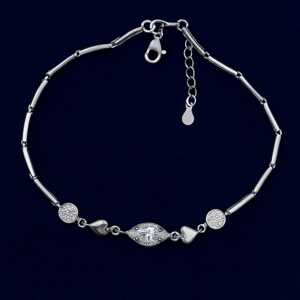 925 Sterling Silver Charlee Bracelet