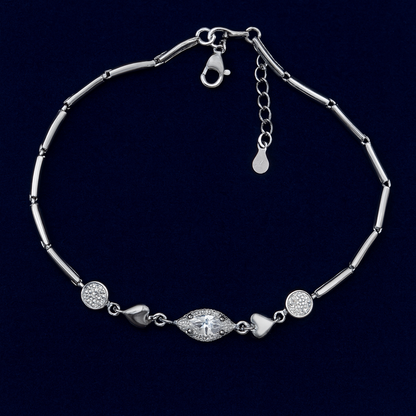 925 Sterling Silver Charlee Bracelet