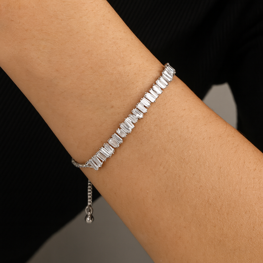 925 Sterling Silver Catherine Bracelet