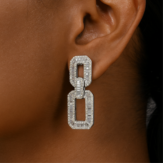 925 Sterling Silver Myla Earrings