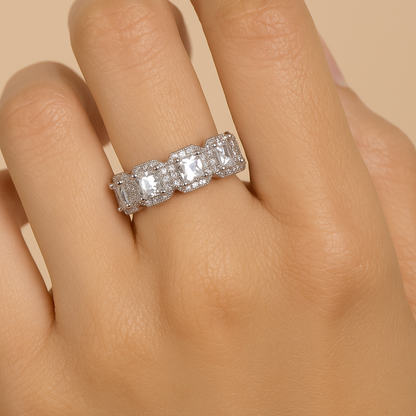 925 Sterling Silver Zoe Ring