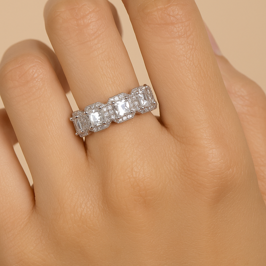 925 Sterling Silver Zoe Ring