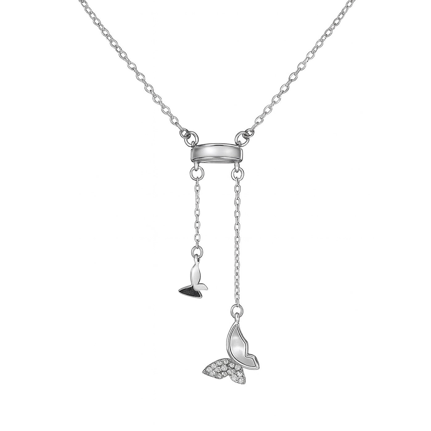 925 Sterling Silver Brilliana Necklace