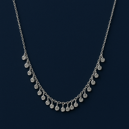925 Sterling Silver Alyson Necklace