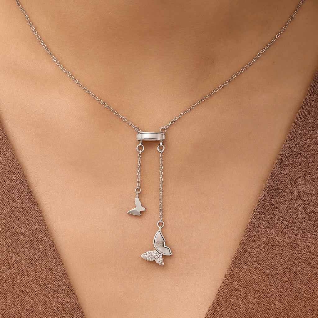 925 Sterling Silver Brilliana Necklace