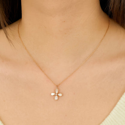 925 Sterling Silver Mallory Necklace