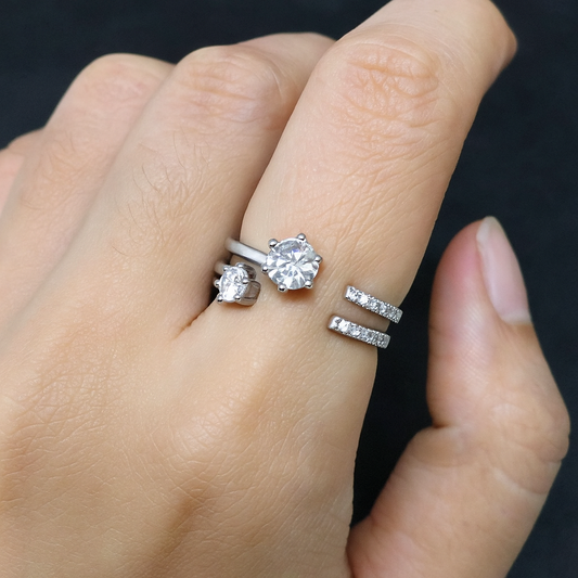 925 Sterling Silver Isla Ring