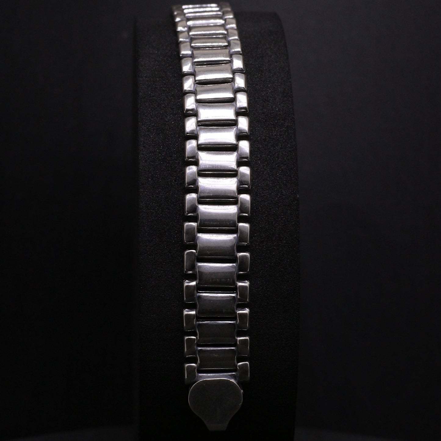 Silver Brooks Bracelet