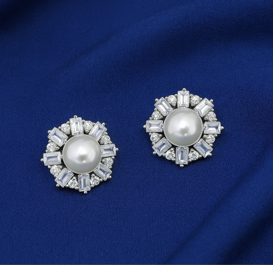 925 Sterling Silver Reese Studs