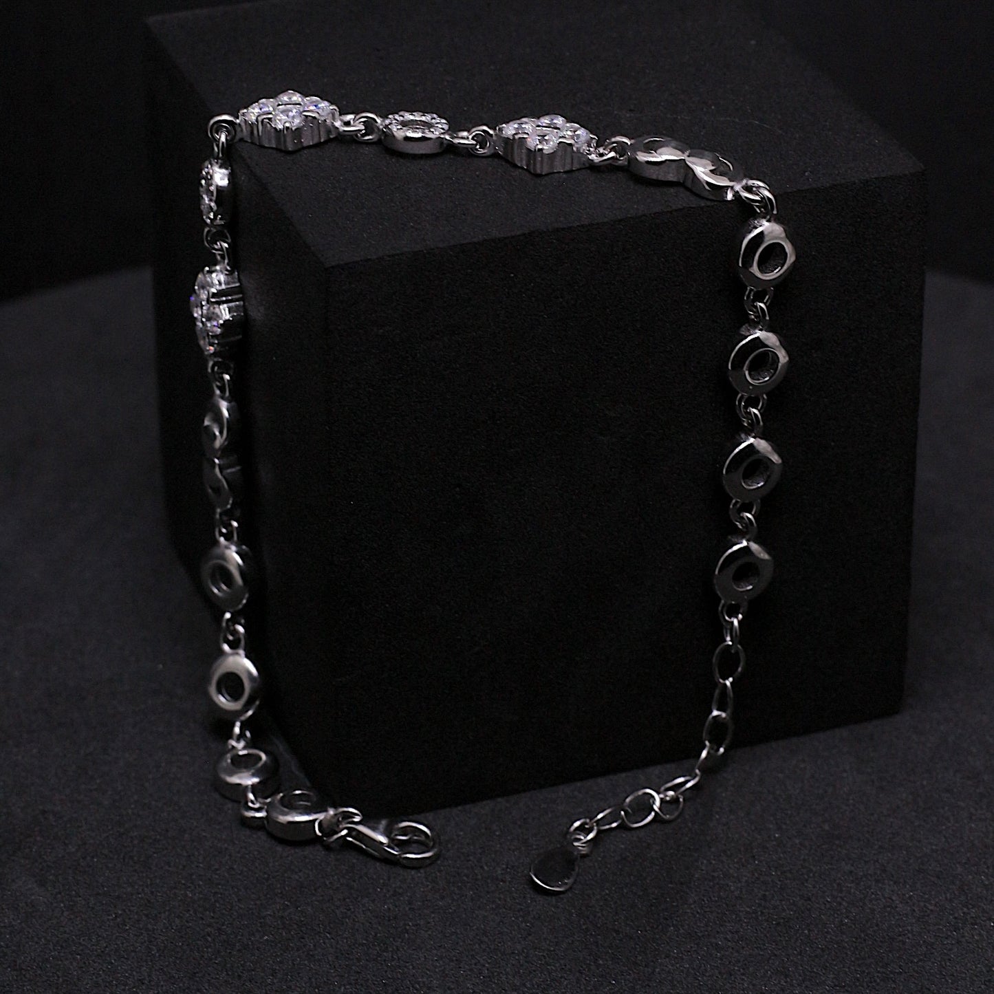 Silver Shaya Bracelet