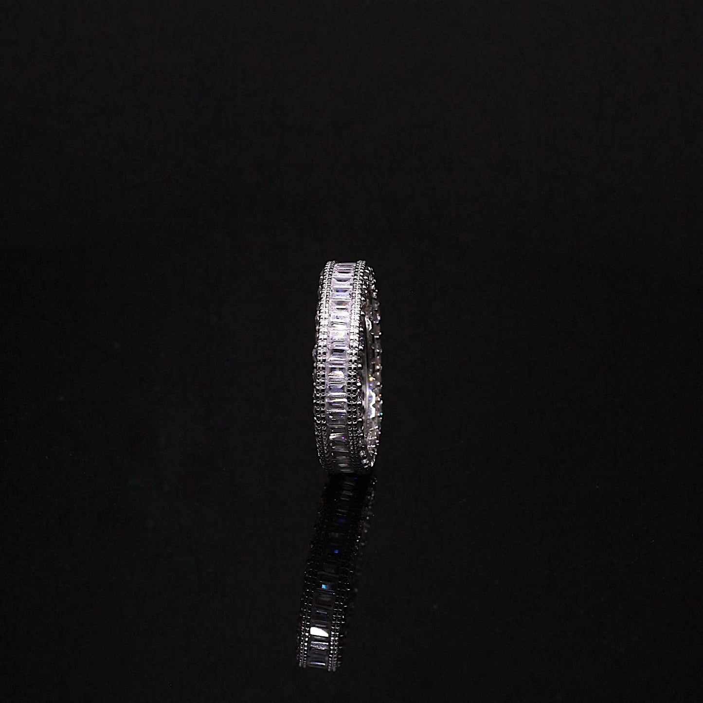 Silver Niya Band Ring