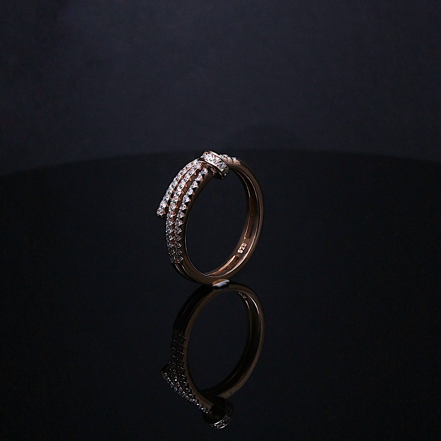 Nail Layered Ring