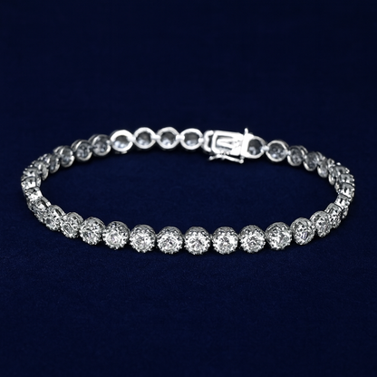 925 Sterling Silver Nicole Bracelet