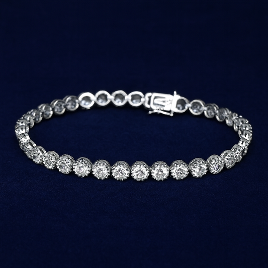 925 Sterling Silver Nicole Bracelet