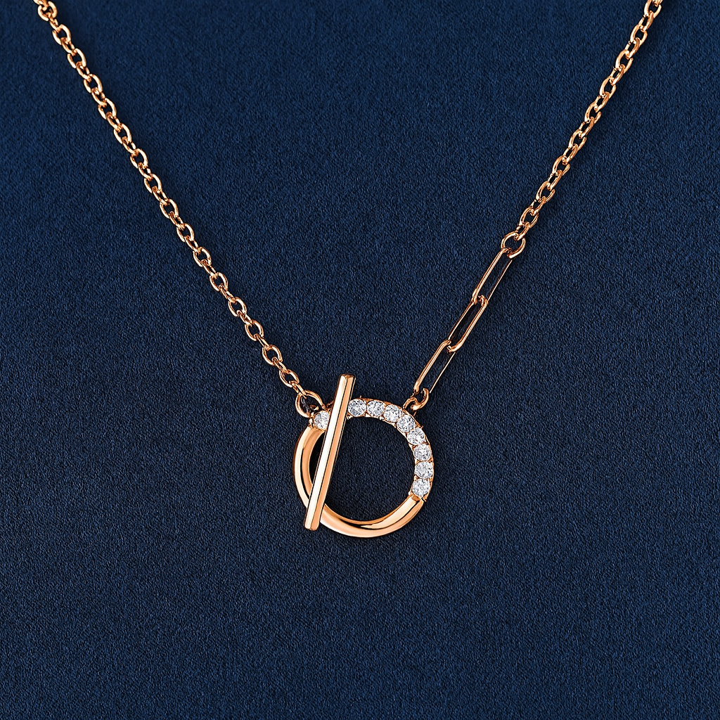 925 Sterling Silver Octavia Necklace