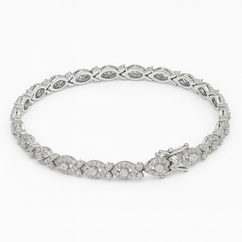 925 Sterling Silver Liliana Bracelet