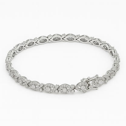 925 Sterling Silver Liliana Bracelet