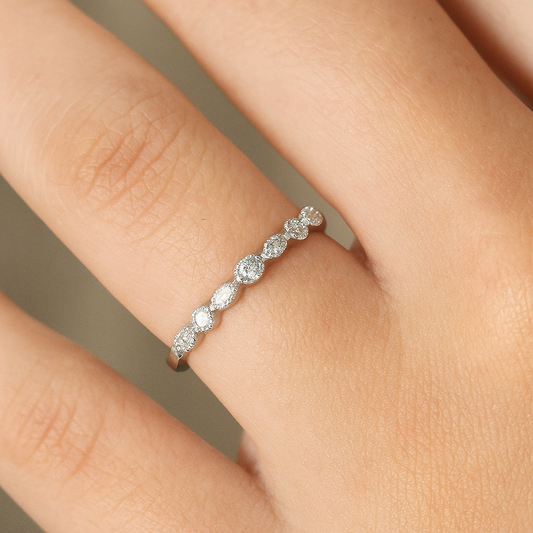 925 Sterling Silver Valentina Ring