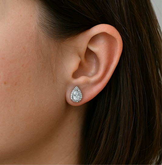 925 Sterling Silver Eliza Studs