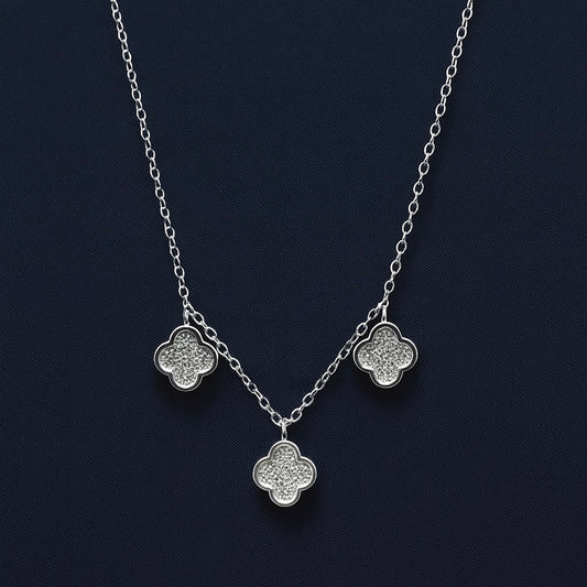 925 Sterling Silver Ailani Necklace