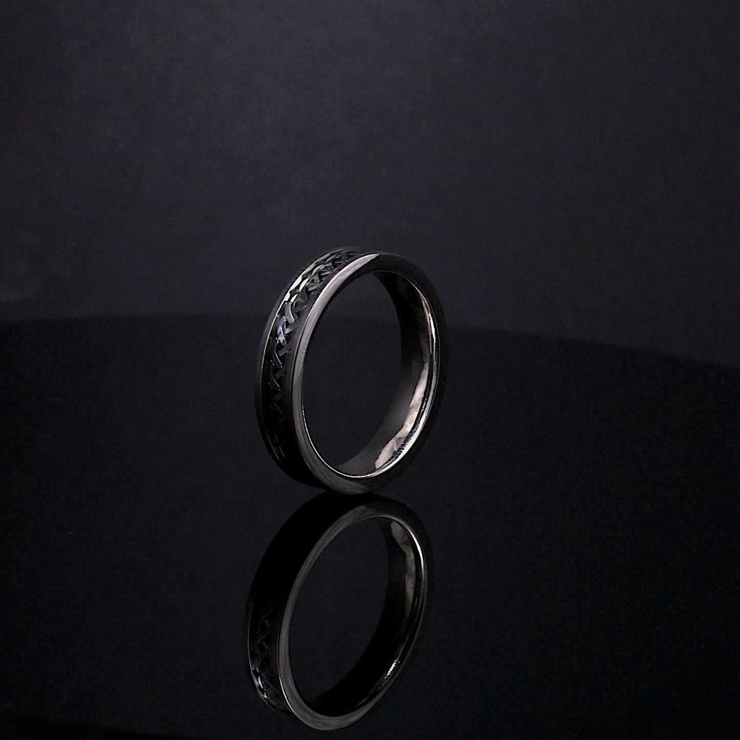 Silver Atlas Ring