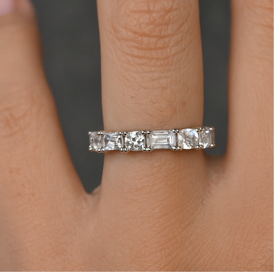 925 Sterling Silver Lily Ring