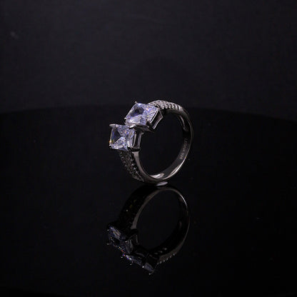 Silver Bella Ring
