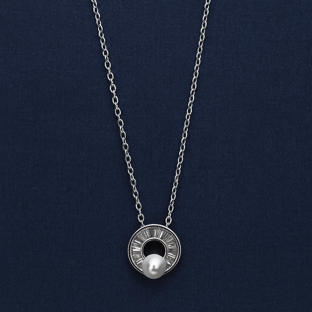 925 Sterling Silver Arda Necklace