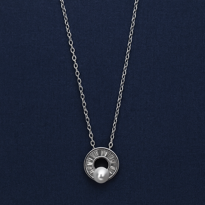 925 Sterling Silver Arda Necklace