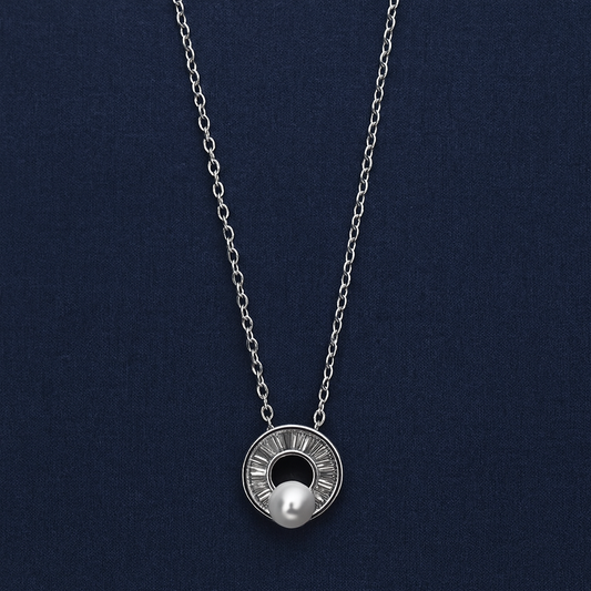 925 Sterling Silver Arda Necklace
