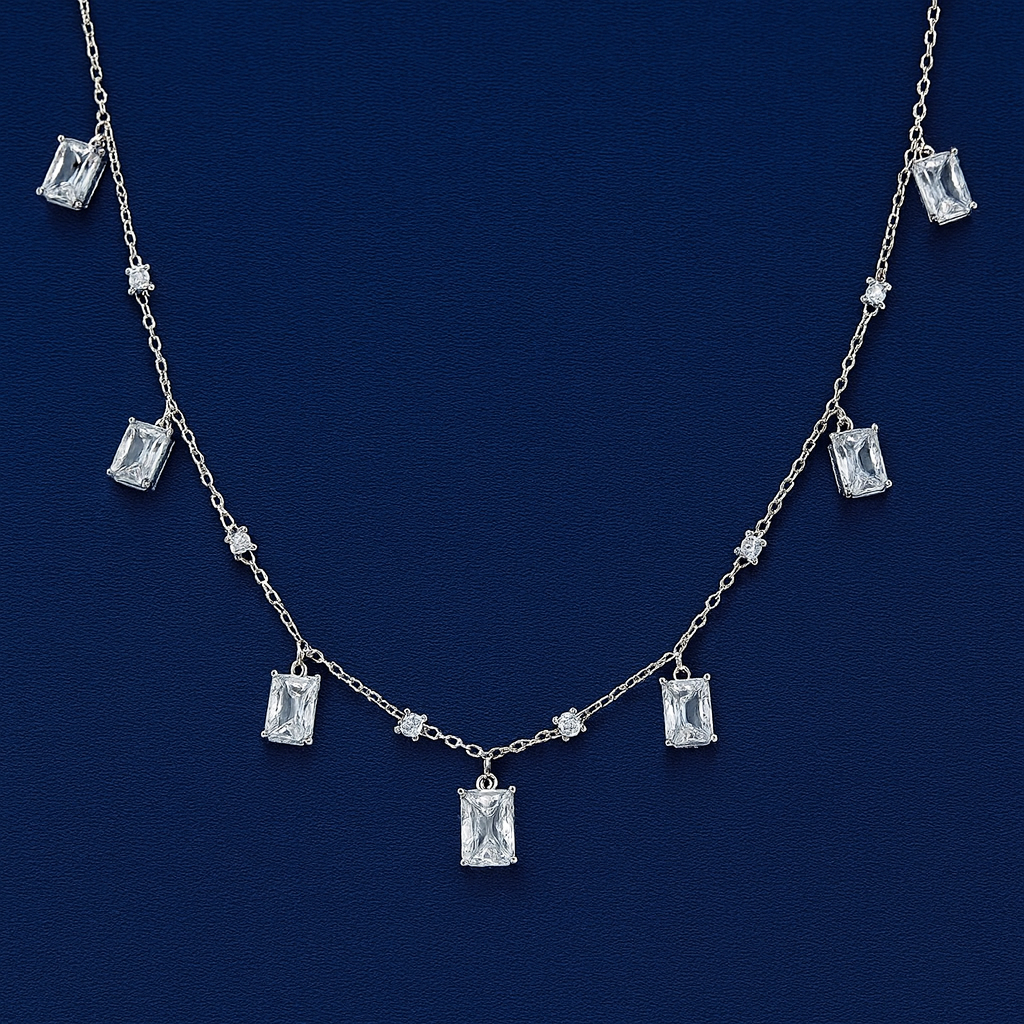925 Sterling Silver Betsy Necklace