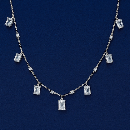 925 Sterling Silver Betsy Necklace