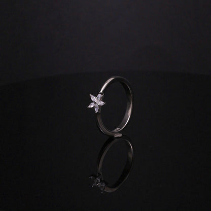 Silver Julian Ring