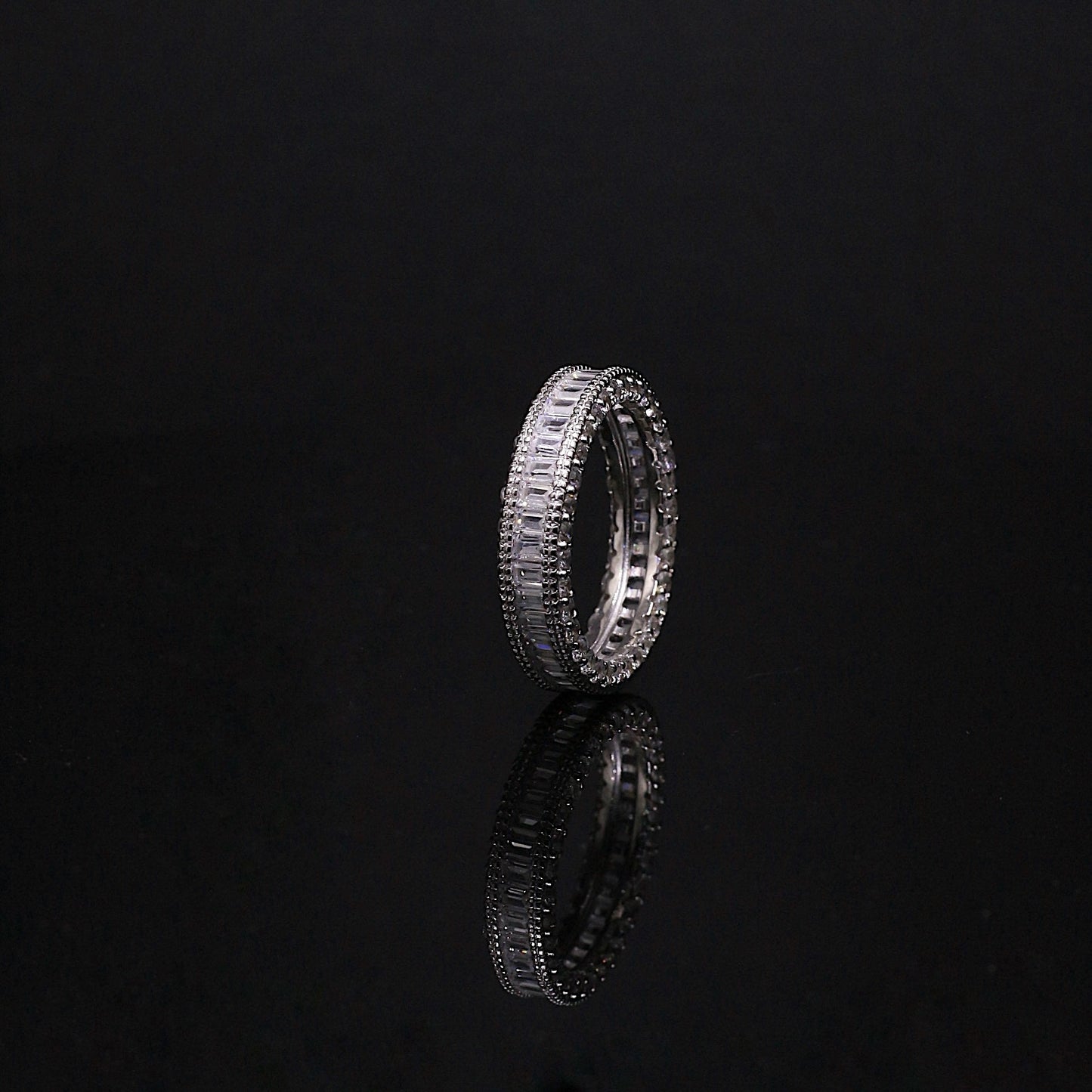 Silver Niya Band Ring