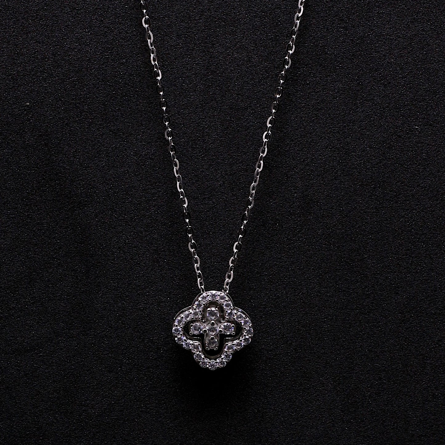 Silver Charm Necklace