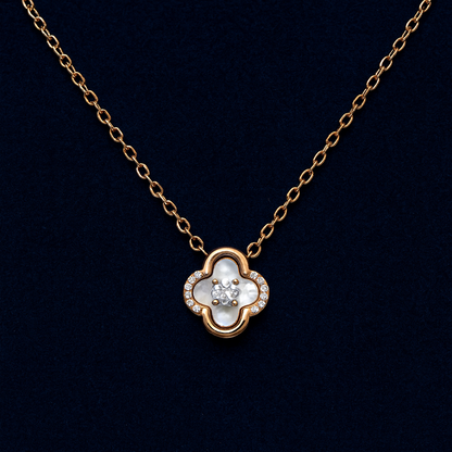 925 Sterling Silver Kora Necklace