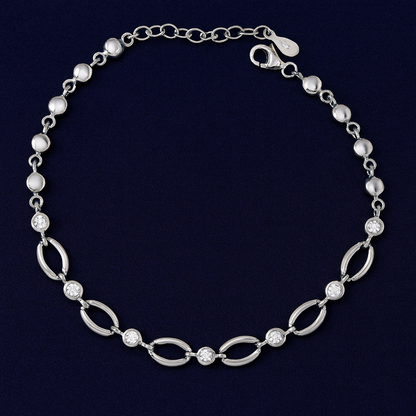 925 Sterling Silver Carmen Bracelet