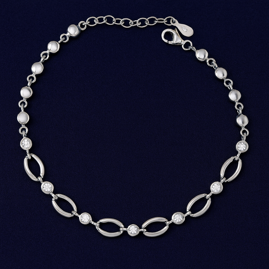925 Sterling Silver Carmen Bracelet