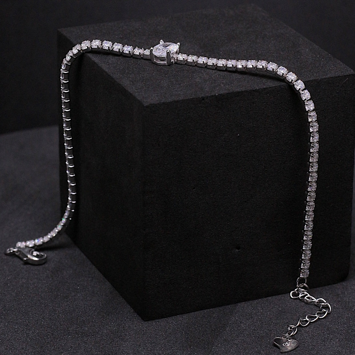 Silver Mazie Bracelet