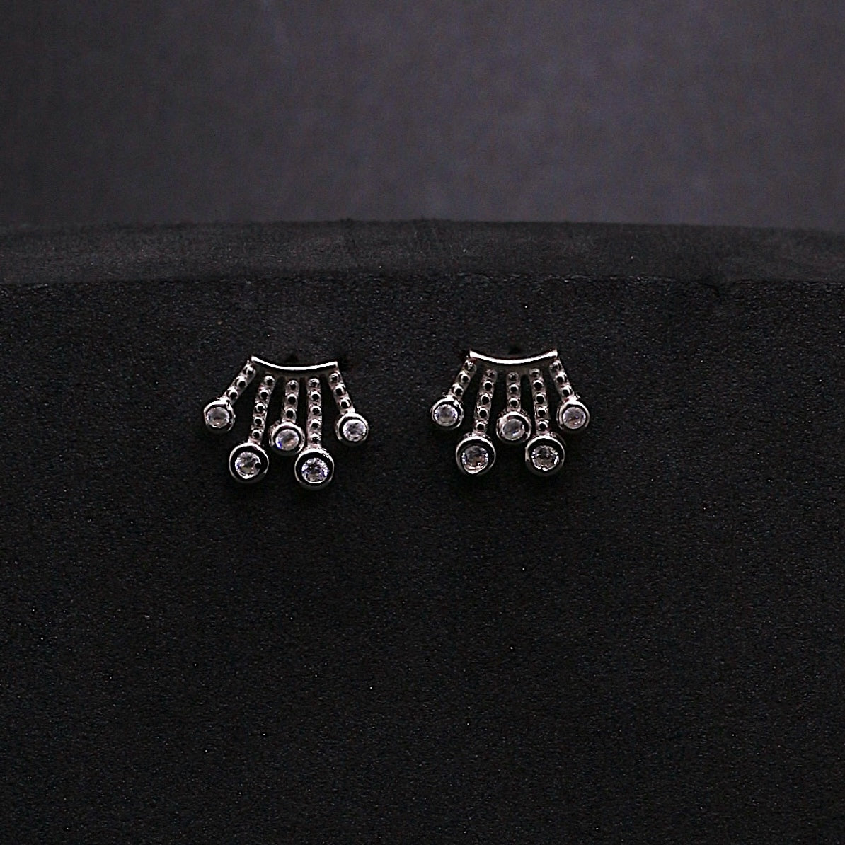 Silver Levi Studs