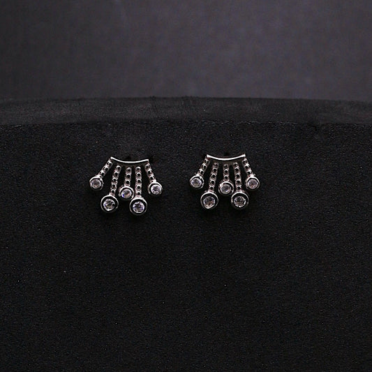 Silver Levi Studs