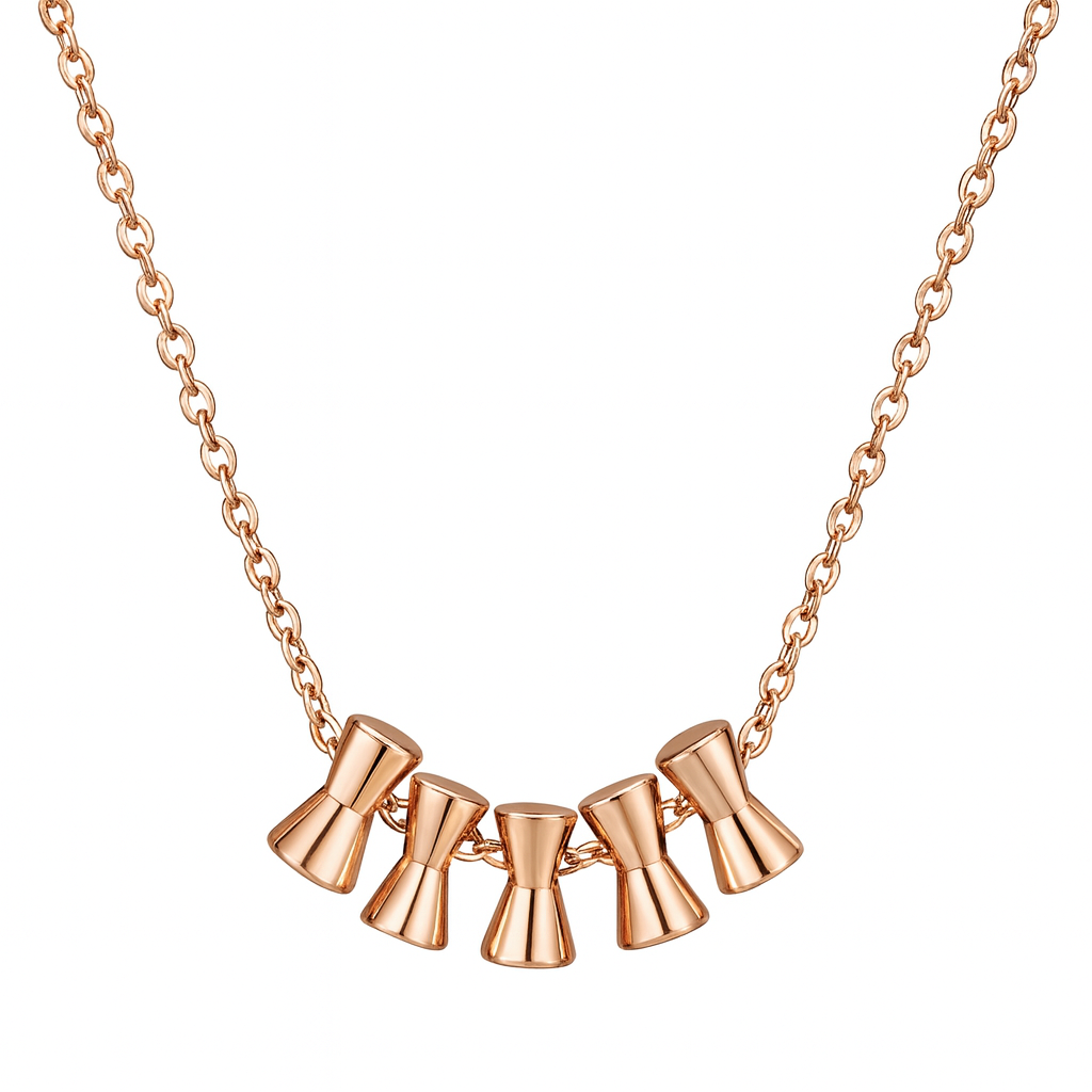 925 Sterling Silver Drums Necklaces