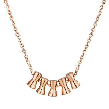 925 Sterling Silver Drums Necklaces