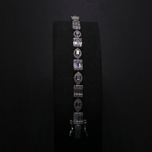 Silver Classic Treasure Bracelet