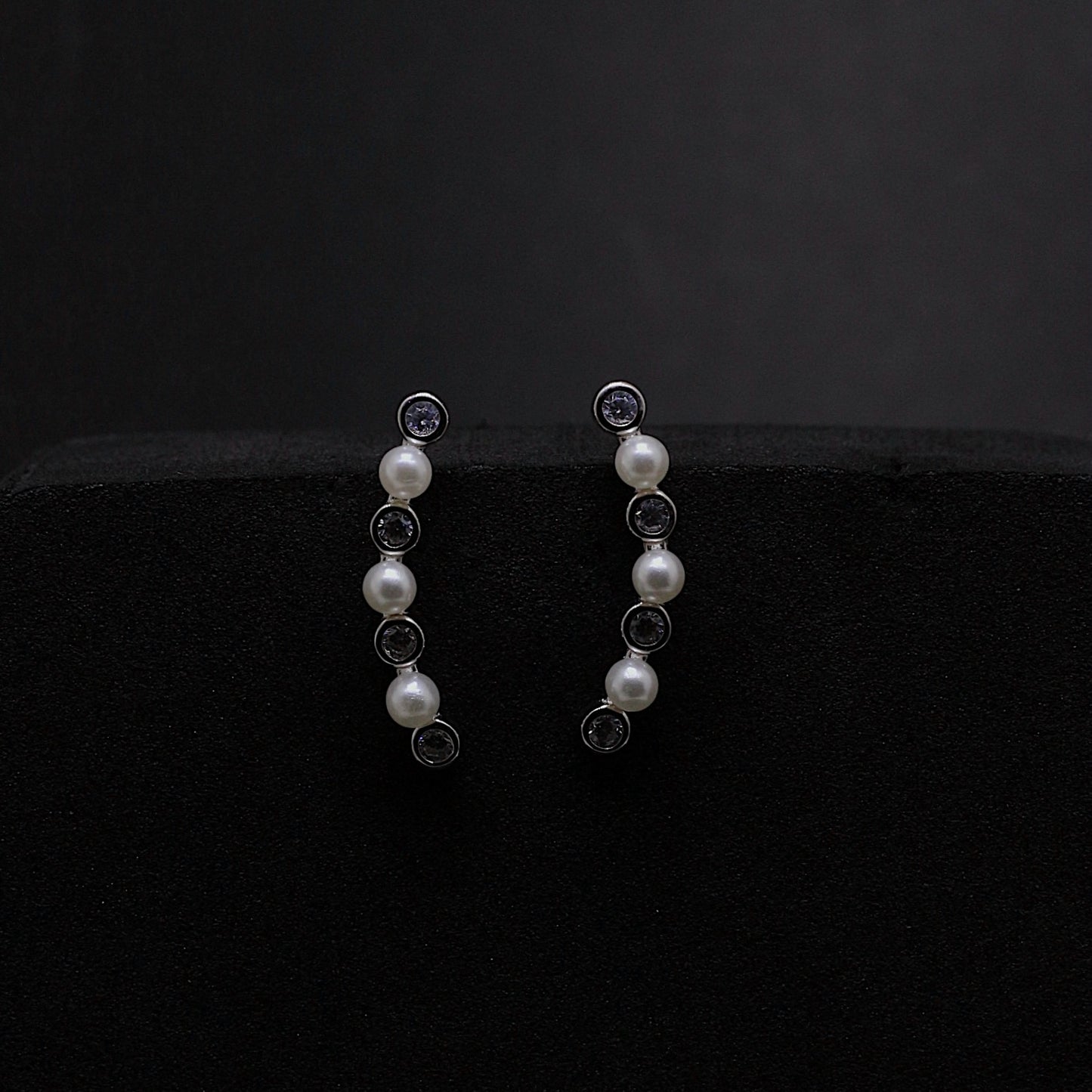 Silver Ava Earrings