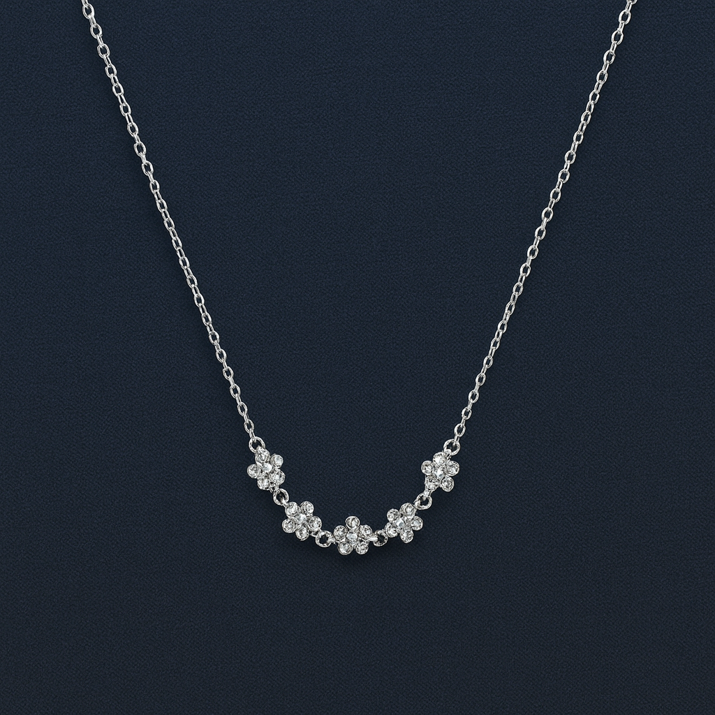 925 Sterling Silver Astrid Necklace