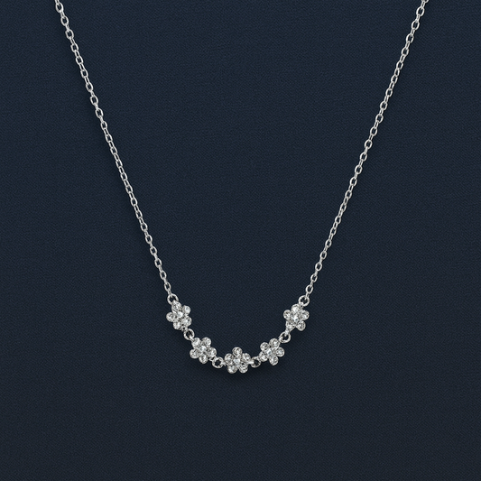 925 Sterling Silver Astrid Necklace