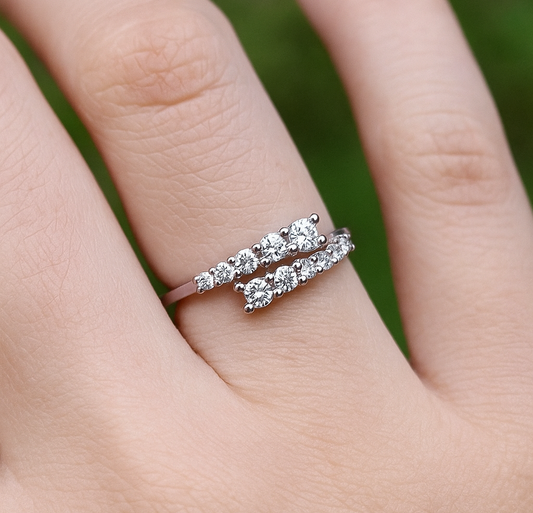 925 Sterling Silver Sarah Ring